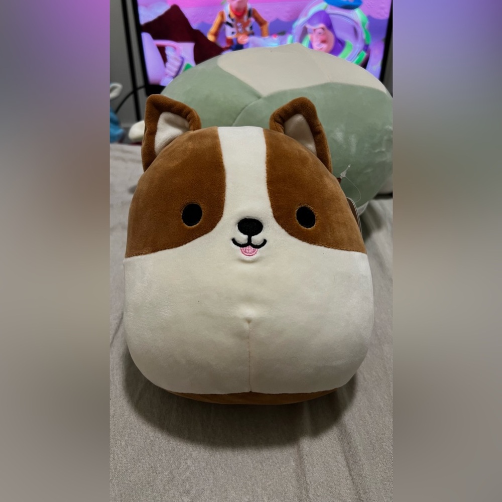Reginald the Corgi - 8” Squishmallow